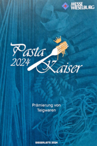 Pasta Kaiser 2024 - Prämierung von Teigwaren